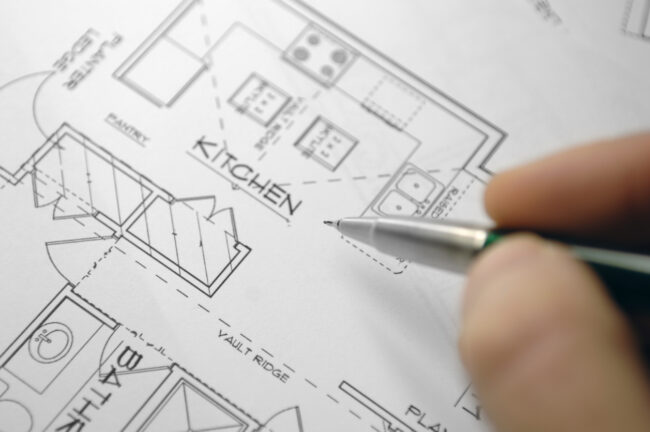 Designing a new Kitchen